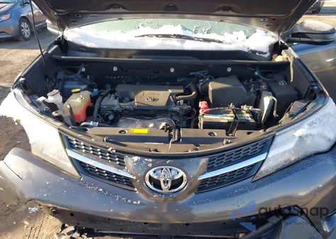 2013 Toyota Rav4 Le from USA, damaged, VIN 2T3ZFREVXDW053823